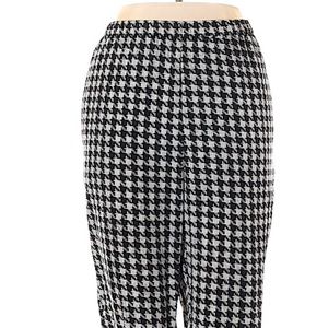 Mossimo Houndstooth dressy jogger pants